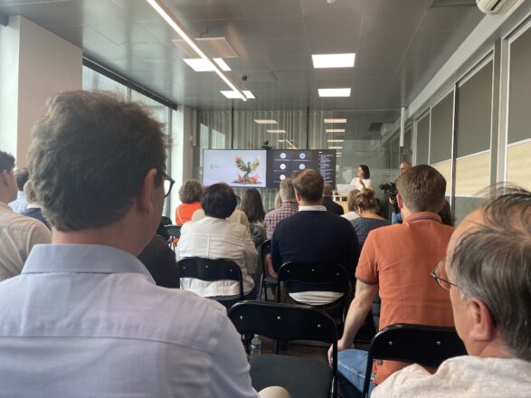 Infosessie: Hoe innovatie en vergroenen hand in hand gaan